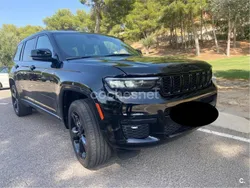 Negro Usado 2020 Jeep Grand Cherokee Overland SUV | 59.000 €