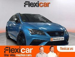 Azul Usado 2017 Cupra Leon Familiar | 22.990 € (Precio justo)