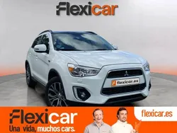Blanco Usado 2016 Mitsubishi ASX SUV | 11.490 € (Precio justo)