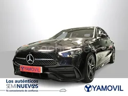 Negro Usado 2022 Mercedes C220 Berlina | 37.450 € (Buen precio)