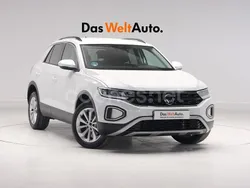 Blanco Usado 2022 VW T-Roc Life SUV | 21.590 € (Precio justo)