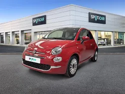 Rojo Usado 2022 Fiat 500 Dolcevita Berlina | 12.900 € (Precio justo)