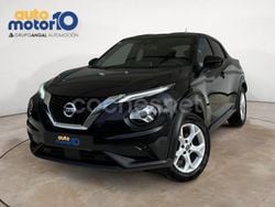 Negro Usado 2020 Nissan Juke Acenta SUV | 14.900 € (Precio justo)
