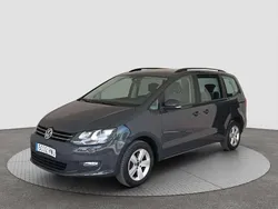 Gris / plata Usado 2014 VW Sharan Advance Monovolumen | 16.200 € (Precio justo)