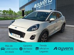 Blanco Usado 2021 Ford Puma Titanium SUV | 17.400 € (Precio justo)