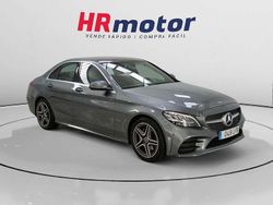 Gris Usado 2020 Mercedes C200 AMG line Berlina | 27.290 € (Precio justo)