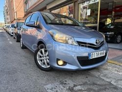 Azul Usado 2012 Toyota Yaris Sport Berlina | 7900 € (Precio justo)