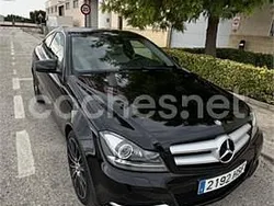 Negro Usado 2013 Mercedes C180 Coupe | 13.000 € (Super precio)
