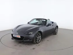 Gris Usado 2023 Mazda MX5 Kizuna Descapotable | 29.699 € (Precio justo)