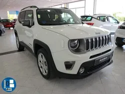 Blanco Usado 2021 Jeep Renegade Limited SUV | 19.990 € (Precio justo)