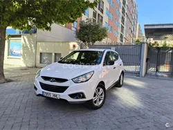 Blanco Usado 2012 Hyundai ix35 Comfort SUV | 6000 € (Precio justo)