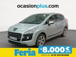 Gris Usado 2012 Peugeot 3008 Premium Berlina | 7000 € (Precio justo)