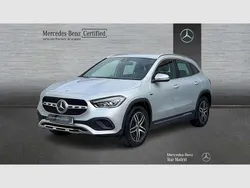 Plateado Usado 2021 Mercedes GLA250 SUV | 32.595 € (Precio justo)