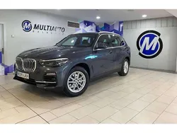 Gris Usado 2020 BMW X5 SUV | 42.900 € (Super precio)