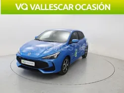 Azul Usado 2024 MG MG3 Luxury Utilitario | 20.700 € (Precio justo)