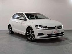 Blanco Usado 2021 VW Polo Advance Utilitario | 16.899 € (Precio justo)