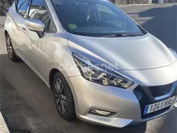 Gris / plata Usado 2018 Nissan Micra Acenta Utilitario | 10.500 € (Precio justo)