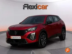Rojo Usado 2024 Peugeot 2008 Allure SUV | 15.990 € (Super precio)