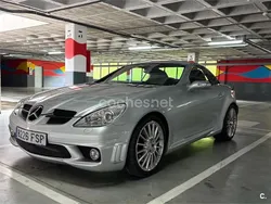 Gris / plata Usado 2007 Mercedes SLK55 AMG AMG Descapotable | 29.900 €