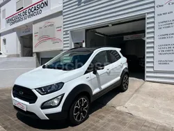 Blanco Usado 2021 Ford Ecosport Active SUV | 19.995 € (Caro)