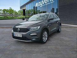 Gris Usado 2021 VW T-Roc Advance SUV | 24.600 € (Precio justo)