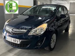 Azul Usado 2013 Opel Corsa Selective Berlina | 6990 € (Precio justo)