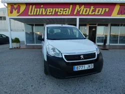 Blanco Usado 2015 Peugeot Partner Tepee Access Monovolumen | 8890 € (Precio justo)