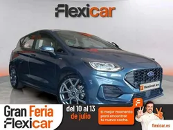 Gris Usado 2023 Ford Fiesta ST-Line Utilitario | 14.990 € (Precio justo)