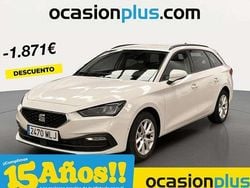 Blanco Usado 2023 Seat Leon ST Style Familiar | 18.719 € (Precio justo)