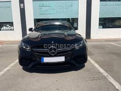 Negro Usado 2018 Mercedes E63 AMG Berlina | 75.000 €