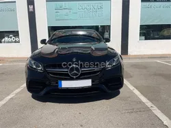 Negro Usado 2018 Mercedes E63 AMG Berlina | 75.000 €
