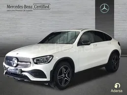 Manufaktur blanco diamante bri Usado 2021 Mercedes GLC220 AMG line SUV | 49.900 €