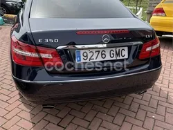 Azul Usado 2009 Mercedes E350 Elegance Coupe | 10.900 € (Buen precio)
