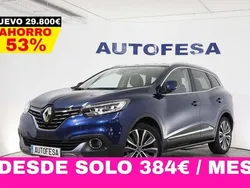 Azul Usado 2017 Renault Kadjar Zen SUV | 14.150 € (Precio justo)