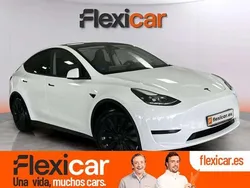 Blanco Usado 2022 Tesla Model Y RWD SUV | 26.390 €