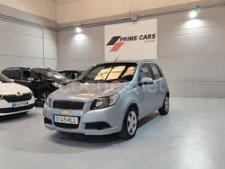Azul Usado 2012 Chevrolet Aveo LS Berlina | 6990 € (Precio justo)