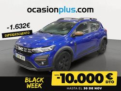 Azul Usado 2024 Dacia Sandero Extreme Berlina | 17.290 € (Precio justo)