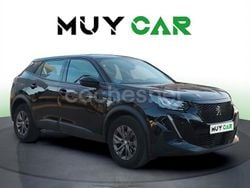 Negro Usado 2021 Peugeot 2008 Active SUV | 13.490 € (Precio justo)
