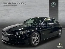 Negro Usado 2022 Mercedes A180 Berlina | 29.900 € (Un poco caro)
