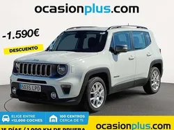 Blanco Usado 2021 Jeep Renegade Limited SUV | 15.355 € (Precio justo)