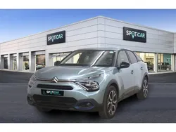 Azul Usado 2022 Citroën e-C4 Shine Berlina | 23.995 € (Buen precio)