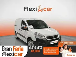 Blanco Usado 2018 Peugeot Partner Comfort Monovolumen | 7690 € (Buen precio)