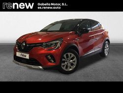 Rojo Usado 2022 Renault Captur Zen SUV | 17.490 € (Precio justo)