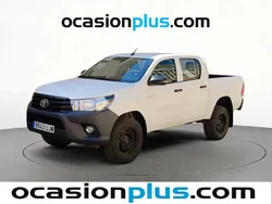 Blanco Usado 2020 Toyota HiLux Recogida | 27.364 € (Super precio)