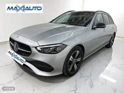 Gris Usado 2023 Mercedes C220 Avantgarde Familiar | 39.800 € (Precio justo)