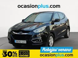Negro Usado 2010 Hyundai ix35 Classic SUV | 8690 € (Precio justo)