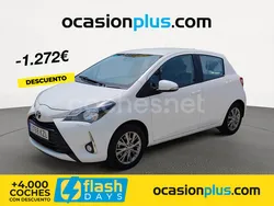 Blanco Usado 2019 Toyota Yaris Active Berlina | 13.999 € (Un poco caro)