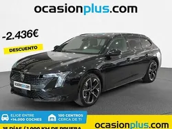Negro Usado 2024 Peugeot 308 GT Familiar | 24.364 € (Buen precio)