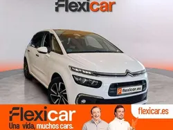 Blanco Usado 2017 Citroën C4 Shine Monovolumen | 12.990 € (Precio justo)