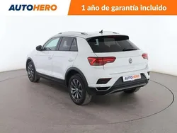 Blanco Usado 2020 VW T-Roc Sport SUV | 23.428 € (Precio justo)